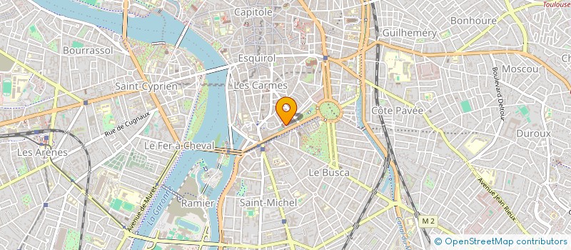 localisation de l'entreprise MONSIEUR HACENE CHERIFI à TOULOUSE
