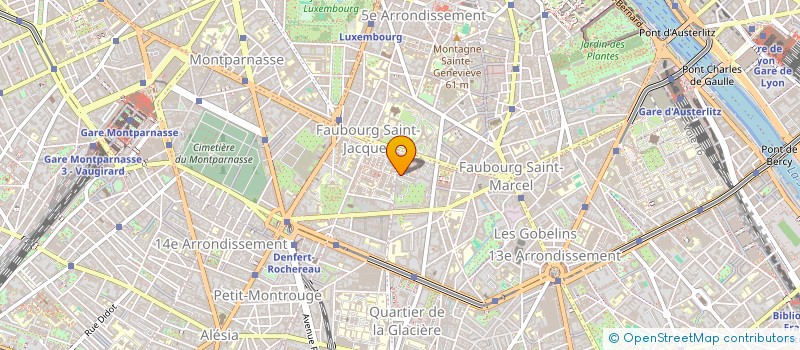 localisation de l'entreprise MONSIEUR HACENE DELMI  PARIS