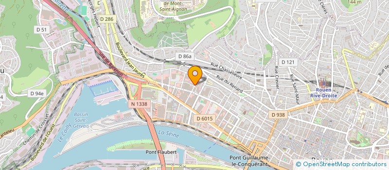 localisation de l'entreprise MONSIEUR HACENE GOUBRID à ROUEN