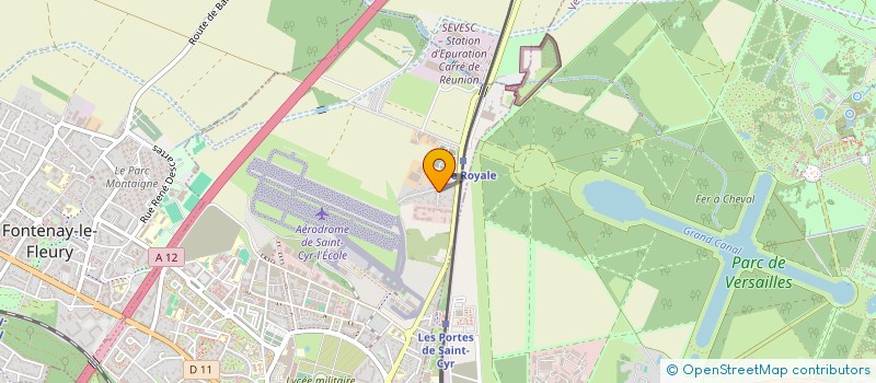 localisation de l'entreprise MONSIEUR HACENE GOUSMI  SAINT-CYR-L'ECOLE