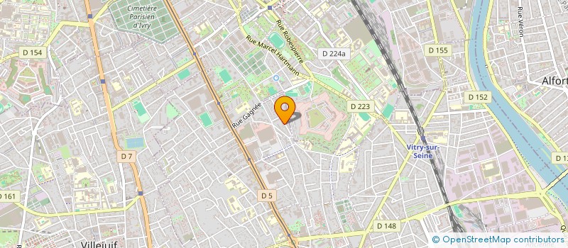 localisation de l'entreprise MONSIEUR HACENE LADJIMI à VITRY-SUR-SEINE