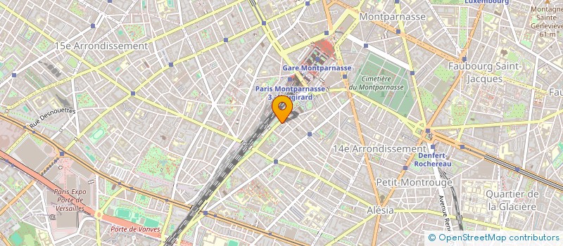 localisation de l'entreprise MONSIEUR HACENE MOUILTI  PARIS