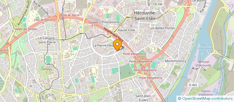 localisation de l'entreprise MONSIEUR HACENE NAFI à CAEN