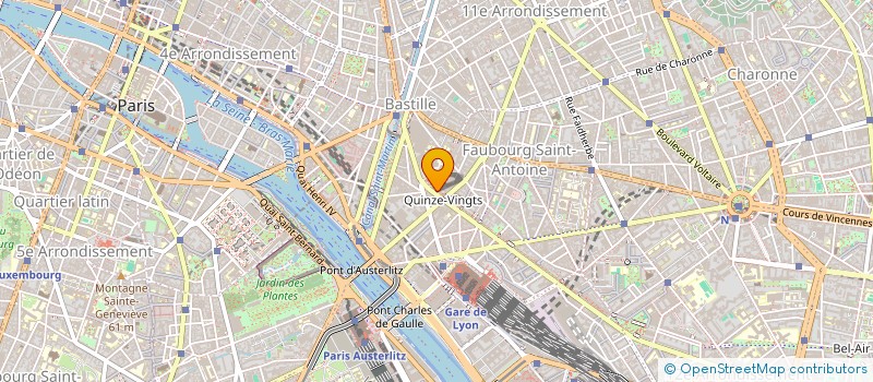 localisation de l'entreprise MONSIEUR HACENE NAILI  PARIS