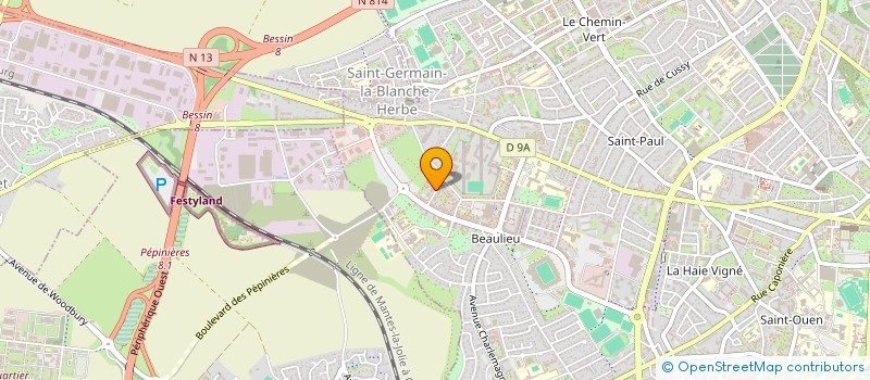 localisation de l'entreprise MONSIEUR HACENE SAHNOUN à CAEN