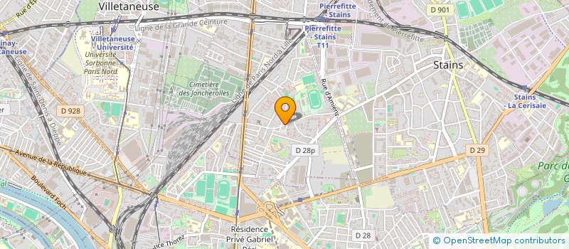 localisation de l'entreprise MONSIEUR HACENE SALEMKOUR à PIERREFITTE-SUR-SEINE