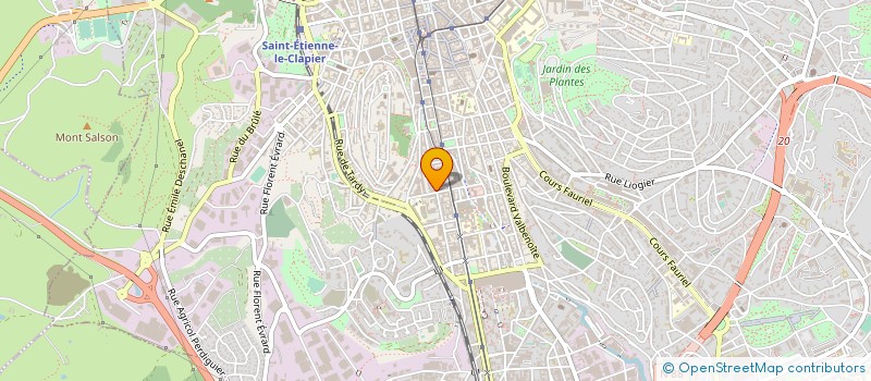 localisation de l'entreprise MONSIEUR HACENE SEIDI  SAINT-ETIENNE