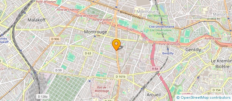 localisation de l'entreprise MONSIEUR HACENE TALEB à MONTROUGE