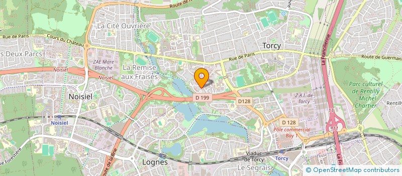 localisation de l'entreprise MONSIEUR HACENE TARIGHT à TORCY