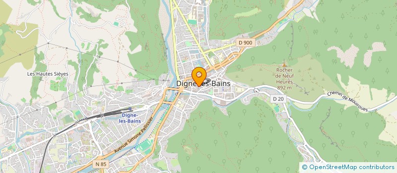 localisation de l'entreprise MONSIEUR HACER BIR à DIGNE-LES-BAINS