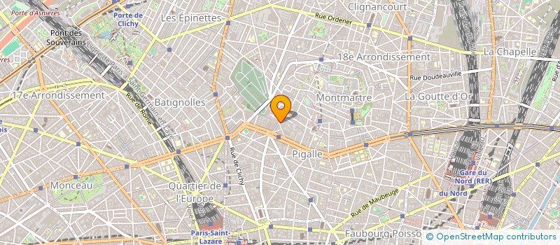 localisation de l'entreprise MONSIEUR HACHEM BOUMAIZA  PARIS