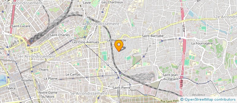 localisation de l'entreprise MONSIEUR HACHEMI BOUHEDDOU à MARSEILLE