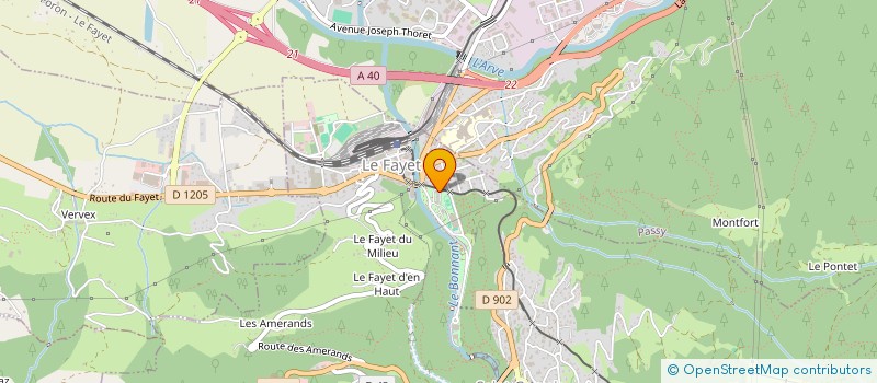 localisation de l'entreprise MONSIEUR HACHEMI HAMDI CHERIF à SAINT-GERVAIS-LES-BAINS