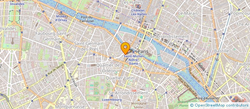 localisation de l'entreprise MONSIEUR HACHEMI HAMMAMOUCHE  PARIS