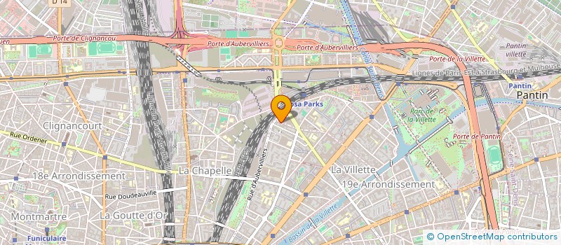 localisation de l'entreprise MONSIEUR HACHIM AHMED OMAR  PARIS