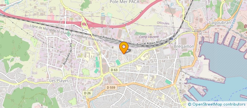 localisation de l'entreprise MONSIEUR HACHIM ISSILAME  LA SEYNE-SUR-MER