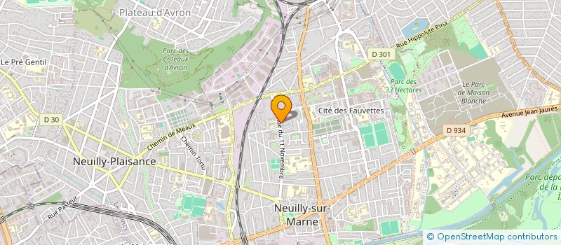 localisation de l'entreprise MONSIEUR HACHIM MOEVA MCHANGAMA à NEUILLY-SUR-MARNE