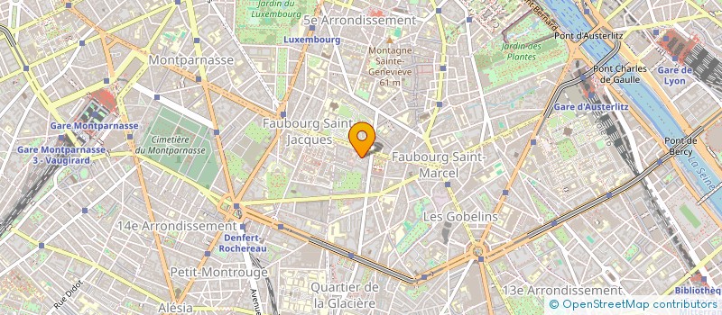 localisation de l'entreprise MONSIEUR HACHIM MOHAMED NOUROU à PARIS