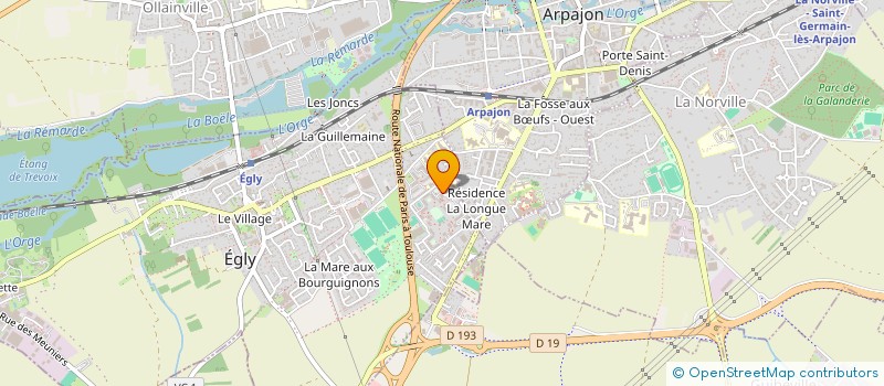 localisation de l'entreprise MONSIEUR HACHIME EL MAHJOUBI  EGLY