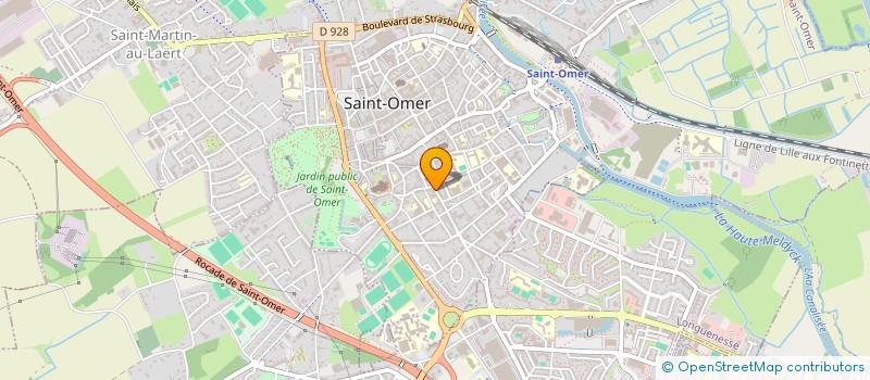 localisation de l'entreprise MONSIEUR HACHIMI MANSEUR  LONGUENESSE