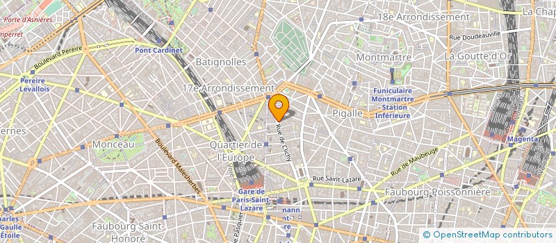 localisation de l'entreprise MONSIEUR HACHMI GHOMMIDH à PARIS