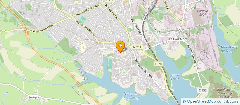 localisation de l'entreprise MONSIEUR HACI-AHMET YILDIZ  TORCY