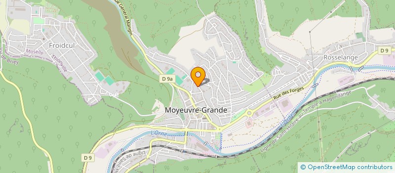 localisation de l'entreprise MONSIEUR HACI GUNGOR  MOYEUVRE-GRANDE