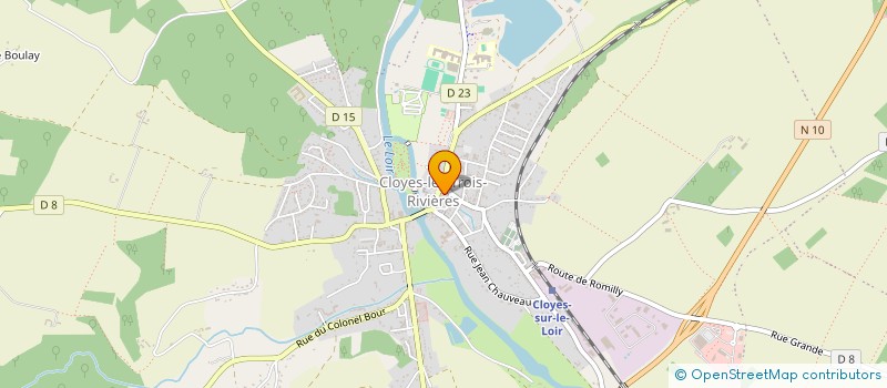 localisation de l'entreprise MONSIEUR HACI INLI à CLOYES-LES-TROIS-RIVIERES