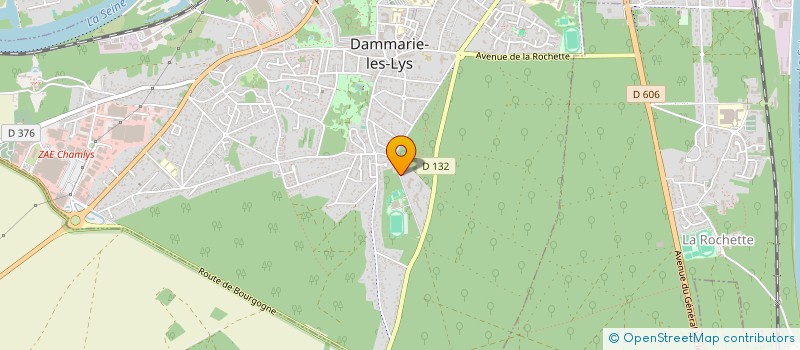 localisation de l'entreprise MONSIEUR HACI KURKCU à DAMMARIE-LES-LYS