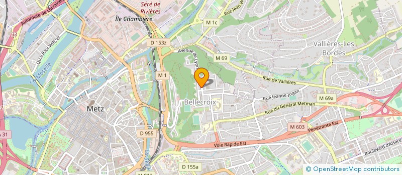 localisation de l'entreprise MONSIEUR HACI OZKAN à METZ