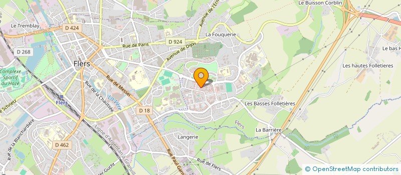 localisation de l'entreprise MONSIEUR HACI TILKI à FLERS