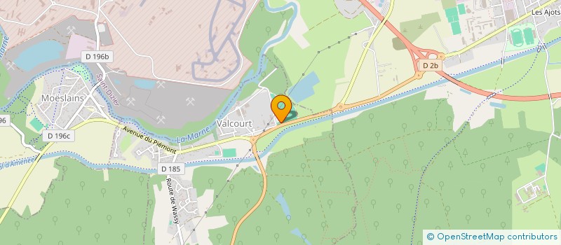 localisation de l'entreprise MONSIEUR HACI TOPAKTAS à VALCOURT
