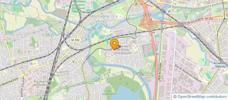 localisation de l'entreprise MONSIEUR HACI TOPRAK à STRASBOURG