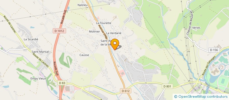 localisation de l'entreprise MONSIEUR HACIDURAN KARAER à CASTRES
