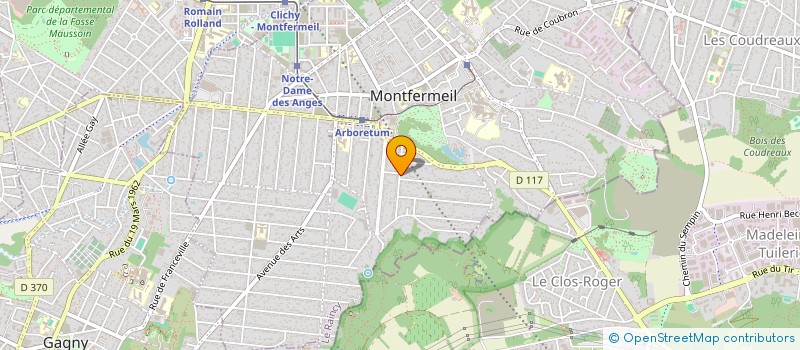 localisation de l'entreprise MONSIEUR HACINE GHABI à MONTFERMEIL