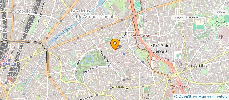 localisation de l'entreprise MONSIEUR HADAMA DIABIRA  PARIS