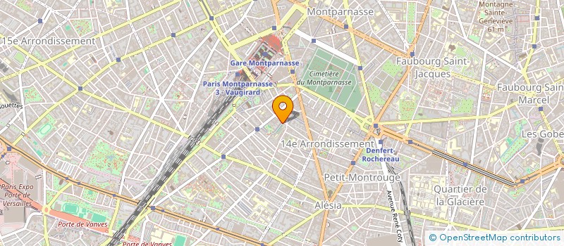 localisation de l'entreprise MONSIEUR HADAMA SOW  PARIS