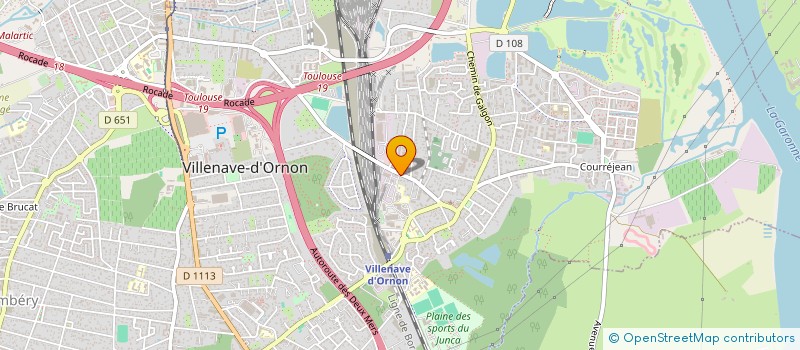 localisation de l'entreprise MONSIEUR HADARI MAHAMADII  VILLENAVE-D'ORNON