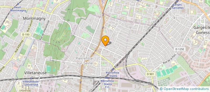 localisation de l'entreprise MONSIEUR HADDI BENLAZAR à PIERREFITTE-SUR-SEINE