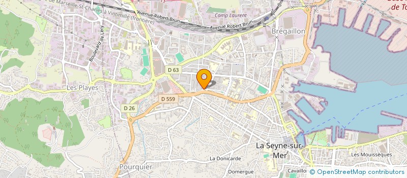 localisation de l'entreprise MONSIEUR HADDOU QADAOUI à LA SEYNE-SUR-MER