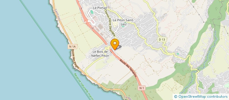 localisation de l'entreprise MONSIEUR HADGI LATCHIMY à SAINT-LEU