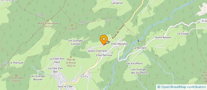 localisation de l'entreprise MONSIEUR HADI BOUHEDDOUF  VAILLY