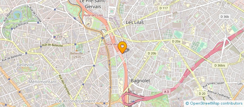 localisation de l'entreprise MONSIEUR HADI EL SADAWY  PARIS