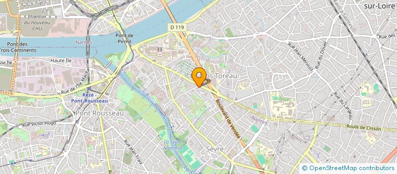 localisation de l'entreprise MONSIEUR HADI JAWAD SABRY à NANTES