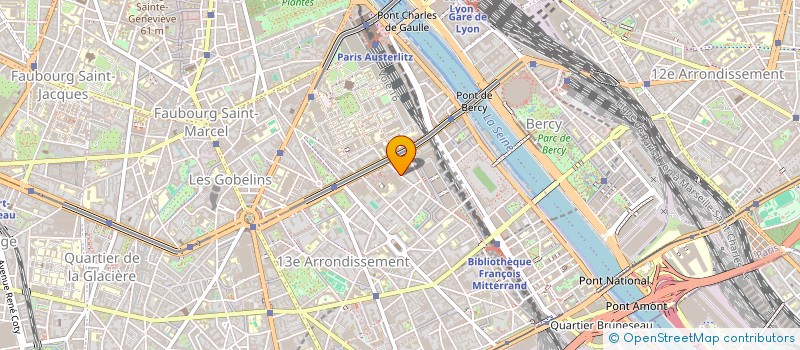 localisation de l'entreprise MONSIEUR HADIETOU CAMARA  PARIS