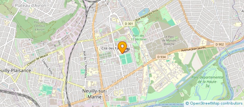 localisation de l'entreprise MONSIEUR HADIETOU SOUMARE à NEUILLY-SUR-MARNE