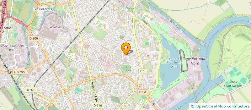 localisation de l'entreprise MONSIEUR HADIS REDZEPI à CHALON-SUR-SAONE