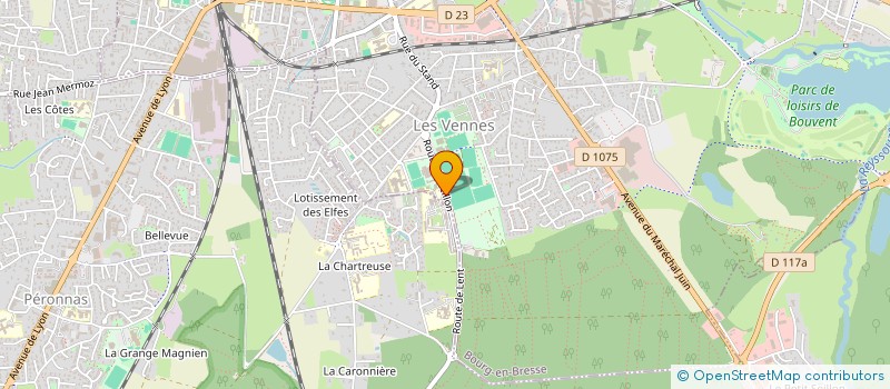 localisation de l'entreprise MONSIEUR HADISH TEKLAY à BOURG-EN-BRESSE