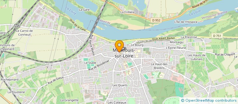 localisation de l'entreprise MONSIEUR HADJ ABDELLAOUI  MONTLOUIS-SUR-LOIRE