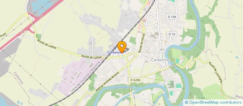 localisation de l'entreprise MONSIEUR HADJ BAHLOUL  MARQUEFAVE